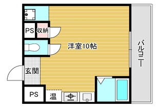 サンライズMRの物件間取画像